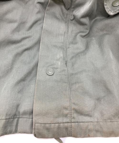 J. VEYRIER（ジ・ヴァイリエ）J. VEYRIER (ジ・ヴァイリエ) M64モッズコート グリーン サイズ:96Lの古着・服飾アイテム