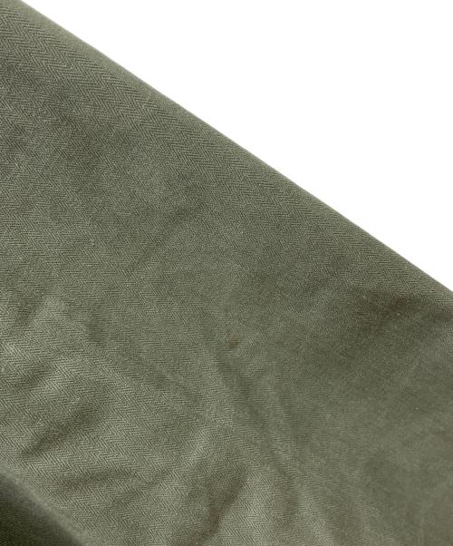J. VEYRIER（ジ・ヴァイリエ）J. VEYRIER (ジ・ヴァイリエ) M64モッズコート グリーン サイズ:96Lの古着・服飾アイテム
