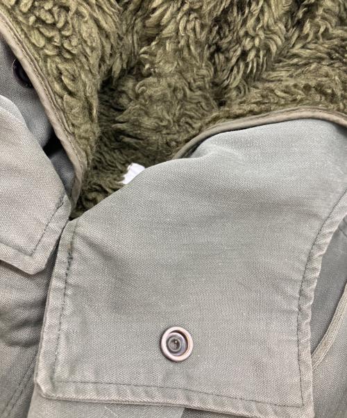 J. VEYRIER（ジ・ヴァイリエ）J. VEYRIER (ジ・ヴァイリエ) M64モッズコート グリーン サイズ:96Lの古着・服飾アイテム