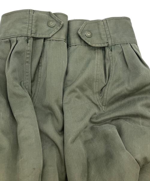 J. VEYRIER（ジ・ヴァイリエ）J. VEYRIER (ジ・ヴァイリエ) M64モッズコート グリーン サイズ:96Lの古着・服飾アイテム