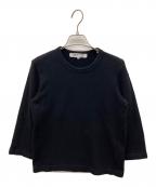 COMME des GARCONS COMME des GARCONSコムデギャルソン コムデギャルソン）の古着「クルーネックスウェット」｜ブラック