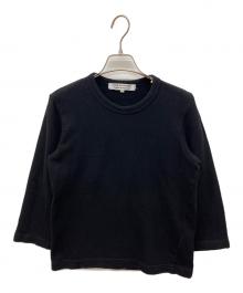 COMME des GARCONS COMME des GARCONS（コムデギャルソン コムデギャルソン）の古着「クルーネックスウェット」｜ブラック