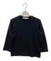 COMME des GARCONS COMME des GARCONS（コムデギャルソン コムデギャルソン）の古着「クルーネックスウェット」｜ブラック