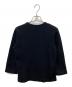 COMME des GARCONS COMME des GARCONS (コムデギャルソン コムデギャルソン) クルーネックスウェット ブラック サイズ:SS：8000円
