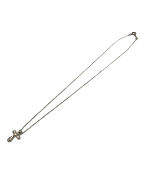 TIFFANY & Co.（ティファニー）TIFFANY & Co. (ティファニー) エルサペレッティスモールクロスネックレス シルバーの古着・服飾アイテム