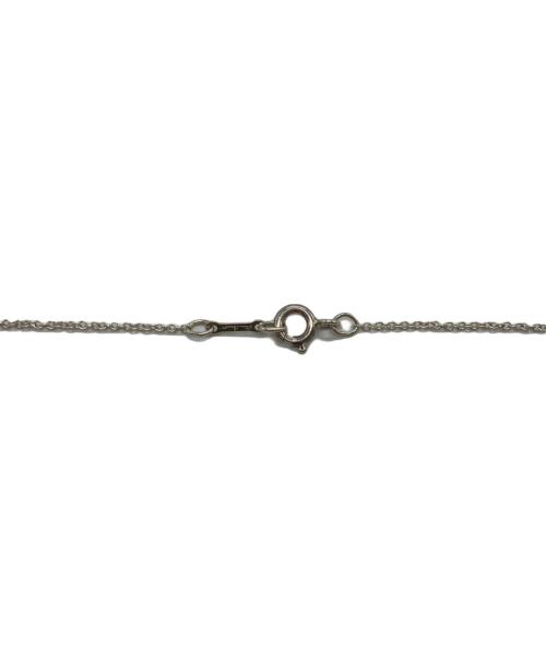 TIFFANY & Co.（ティファニー）TIFFANY & Co. (ティファニー) エルサペレッティスモールクロスネックレス シルバーの古着・服飾アイテム
