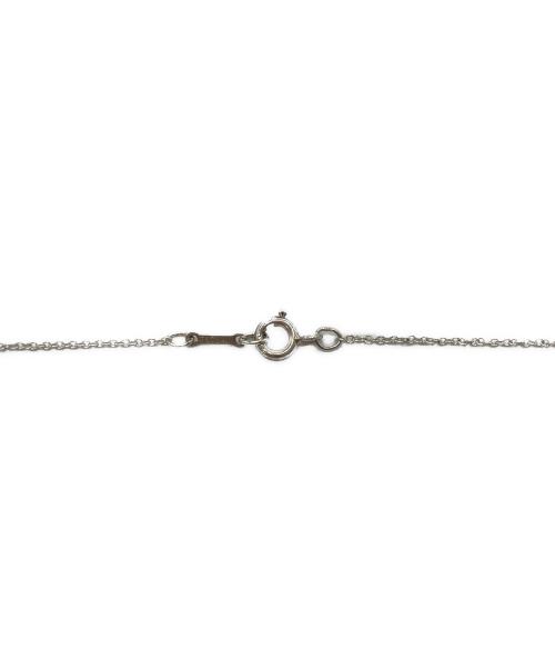 TIFFANY & Co.（ティファニー）TIFFANY & Co. (ティファニー) エルサペレッティスモールクロスネックレス シルバーの古着・服飾アイテム