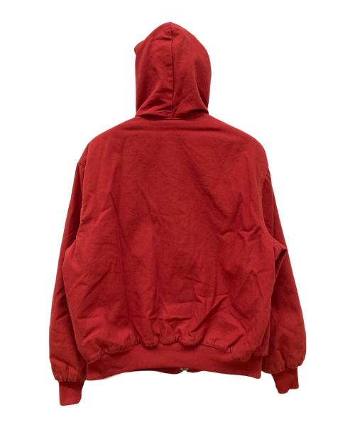 BLIZZARD PRUF（ブリザードプルーフ）BLIZZARD PRUF (ブリザードプルーフ) アクティブジャケット レッド サイズ:Ｌの古着・服飾アイテム