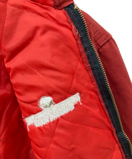 BLIZZARD PRUF（ブリザードプルーフ）BLIZZARD PRUF (ブリザードプルーフ) アクティブジャケット レッド サイズ:Ｌの古着・服飾アイテム