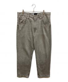 LEVI'S（リーバイス）の古着「ルーズフィットデニムパンツ」｜グレー