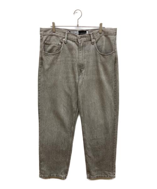 LEVI'S（リーバイス）LEVI'S (リーバイス) ルーズフィットデニムパンツ グレー サイズ:W36×L32の古着・服飾アイテム