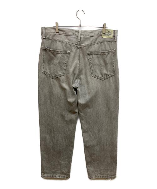 LEVI'S（リーバイス）LEVI'S (リーバイス) ルーズフィットデニムパンツ グレー サイズ:W36×L32の古着・服飾アイテム