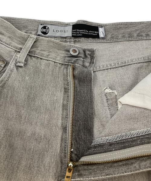 LEVI'S（リーバイス）LEVI'S (リーバイス) ルーズフィットデニムパンツ グレー サイズ:W36×L32の古着・服飾アイテム