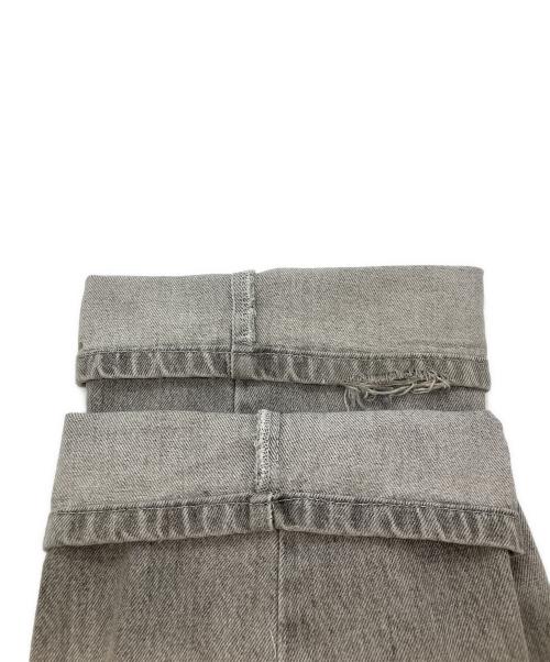 LEVI'S（リーバイス）LEVI'S (リーバイス) ルーズフィットデニムパンツ グレー サイズ:W36×L32の古着・服飾アイテム