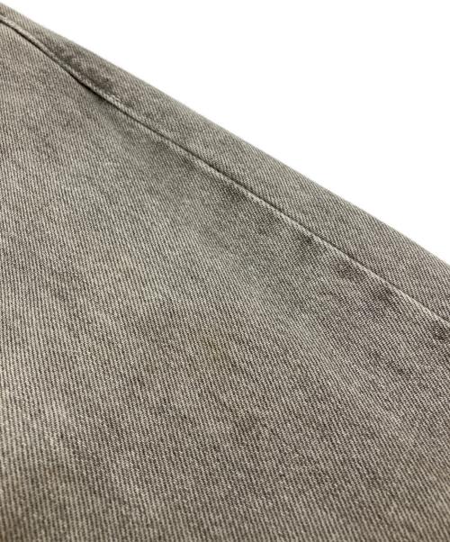 LEVI'S（リーバイス）LEVI'S (リーバイス) ルーズフィットデニムパンツ グレー サイズ:W36×L32の古着・服飾アイテム