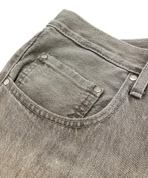 LEVI'S（リーバイス）LEVI'S (リーバイス) ルーズフィットデニムパンツ グレー サイズ:W36×L32の古着・服飾アイテム