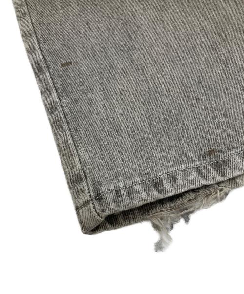 LEVI'S（リーバイス）LEVI'S (リーバイス) ルーズフィットデニムパンツ グレー サイズ:W36×L32の古着・服飾アイテム