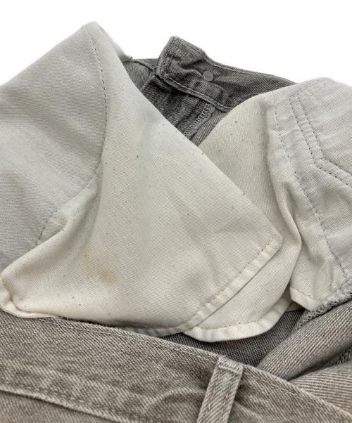 LEVI'S（リーバイス）LEVI'S (リーバイス) ルーズフィットデニムパンツ グレー サイズ:W36×L32の古着・服飾アイテム