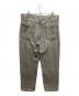 LEVI'S (リーバイス) ルーズフィットデニムパンツ グレー サイズ:W36×L32：5000円