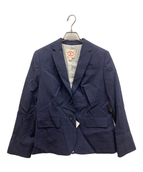 BROOKS BROTHERS（ブルックスブラザーズ）BROOKS BROTHERS (ブルックスブラザーズ) テーラードジャケット ネイビー サイズ:8の古着・服飾アイテム