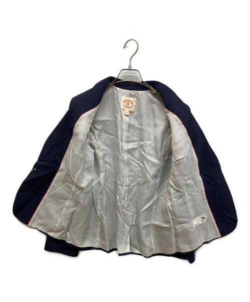 BROOKS BROTHERS（ブルックスブラザーズ）BROOKS BROTHERS (ブルックスブラザーズ) テーラードジャケット ネイビー サイズ:8の古着・服飾アイテム