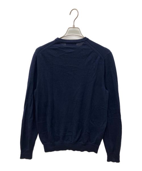 FRED PERRY（フレッドペリー）FRED PERRY (フレッドペリー) Classic Crew Neck Jumper ネイビー サイズ:Ｌの古着・服飾アイテム
