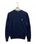 FRED PERRY（フレッドペリー）の古着「Classic Crew Neck Jumper」｜ネイビー