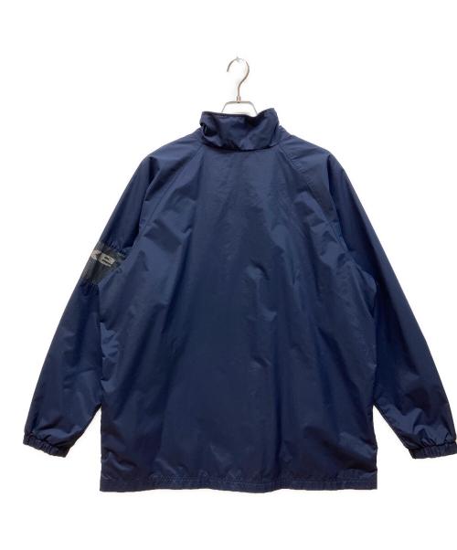 NIKE（ナイキ）NIKE (ナイキ) ヴィンテージナイロンジャケット　銀タグ ネイビー サイズ:XLの古着・服飾アイテム