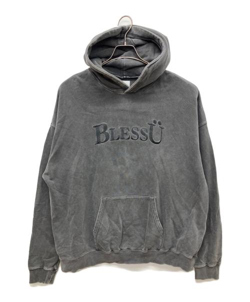BLESSU（ブレスユー）BLESSU (ブレスユー) パーカー グレー サイズ:Mの古着・服飾アイテム