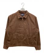 POLO RALPH LAURENポロ・ラルフローレン）の古着「スイングトップ」｜ブラウン
