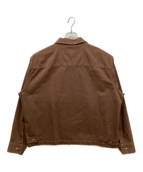 POLO RALPH LAUREN（ポロ・ラルフローレン）POLO RALPH LAUREN (ポロ・ラルフローレン) スイングトップ ブラウン サイズ:XLの古着・服飾アイテム