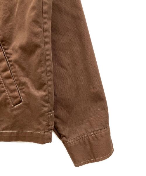 POLO RALPH LAUREN（ポロ・ラルフローレン）POLO RALPH LAUREN (ポロ・ラルフローレン) スイングトップ ブラウン サイズ:XLの古着・服飾アイテム