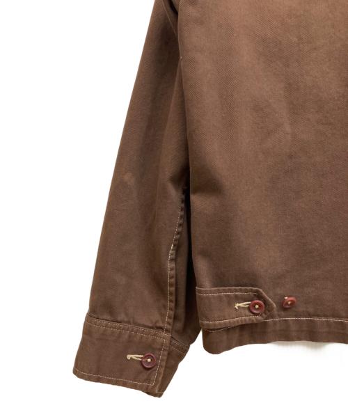 POLO RALPH LAUREN（ポロ・ラルフローレン）POLO RALPH LAUREN (ポロ・ラルフローレン) スイングトップ ブラウン サイズ:XLの古着・服飾アイテム