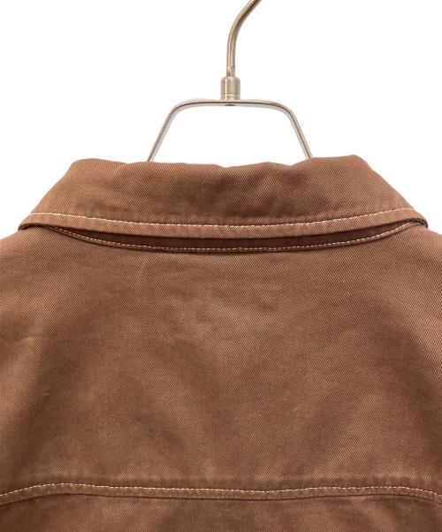 POLO RALPH LAUREN（ポロ・ラルフローレン）POLO RALPH LAUREN (ポロ・ラルフローレン) スイングトップ ブラウン サイズ:XLの古着・服飾アイテム