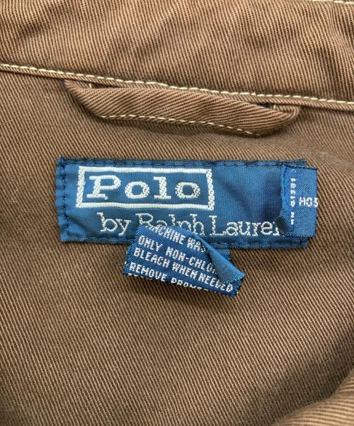 POLO RALPH LAUREN（ポロ・ラルフローレン）POLO RALPH LAUREN (ポロ・ラルフローレン) スイングトップ ブラウン サイズ:XLの古着・服飾アイテム