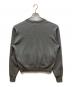 MASU (エムエーエスユー) 25AW　10 BUTTONS CARDIGAN　クルーネックカーディガン グレー サイズ:46：30000円
