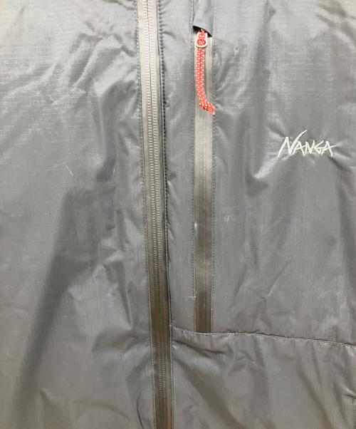 NANGA（ナンガ）NANGA (ナンガ) AURORA TEX DOWN JACKET　ダウンジャケット ブラック サイズ:Mの古着・服飾アイテム
