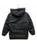 NANGA (ナンガ) AURORA TEX DOWN JACKET　ダウンジャケット ブラック サイズ:M：25000円
