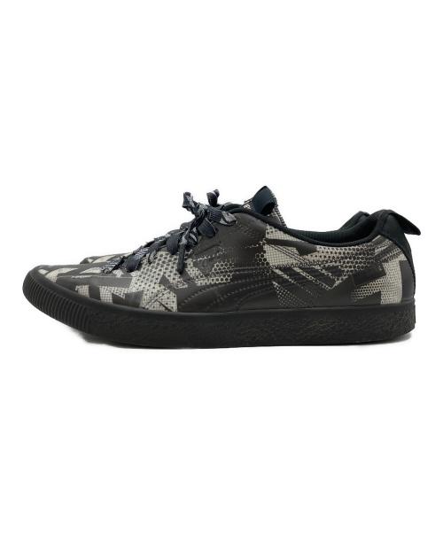 PUMA（プーマ）PUMA (プーマ) NEMEN (ネーメン) Clyde Spy Camo ブラック サイズ:28.5の古着・服飾アイテム