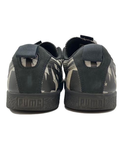 PUMA（プーマ）PUMA (プーマ) NEMEN (ネーメン) Clyde Spy Camo ブラック サイズ:28.5の古着・服飾アイテム