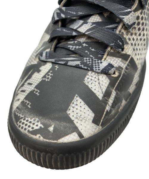 PUMA（プーマ）PUMA (プーマ) NEMEN (ネーメン) Clyde Spy Camo ブラック サイズ:28.5の古着・服飾アイテム