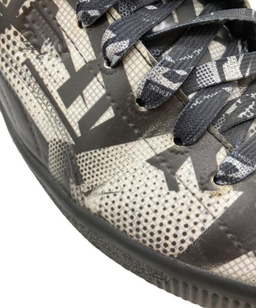 PUMA（プーマ）PUMA (プーマ) NEMEN (ネーメン) Clyde Spy Camo ブラック サイズ:28.5の古着・服飾アイテム