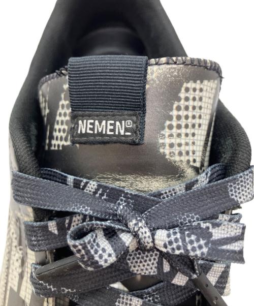 PUMA（プーマ）PUMA (プーマ) NEMEN (ネーメン) Clyde Spy Camo ブラック サイズ:28.5の古着・服飾アイテム