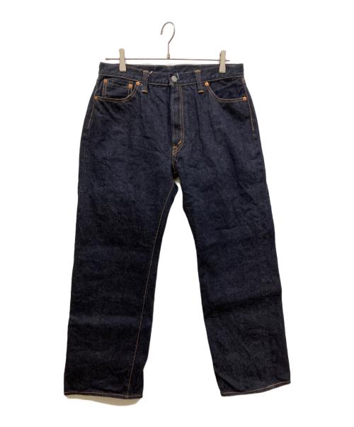 THE FLAT HEAD（ザ・フラットヘッド）THE FLAT HEAD (ザ・フラットヘッド) 12周年記念モデル セルビッジデニムパンツ インディゴ サイズ:Ｗ36Ｌ36の古着・服飾アイテム