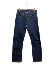 WAREHOUSE（ウエアハウス）の古着「800セルビッチデニムパンツ」｜インディゴ
