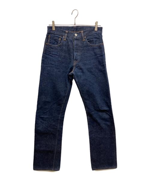 WAREHOUSE（ウエアハウス）WAREHOUSE (ウエアハウス) 800セルビッチデニムパンツ インディゴ サイズ:Ｗ29Ｌ34の古着・服飾アイテム