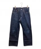 TCB jeansティーシービー ジーンズ）の古着「50sモデルセルビッチデニムパンツ」｜インディゴ