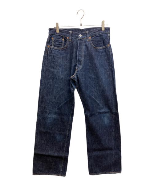 TCB jeans（ティーシービー ジーンズ）TCB jeans (ティーシービー ジーンズ) 50sモデルセルビッチデニムパンツ インディゴ サイズ:Ｗ34(86㎝）の古着・服飾アイテム