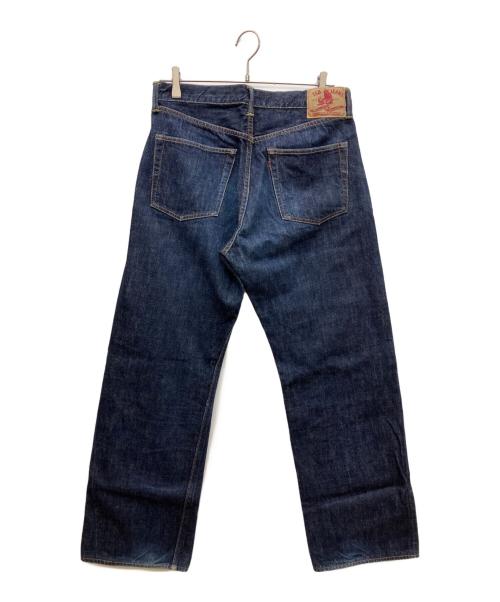 TCB jeans（ティーシービー ジーンズ）TCB jeans (ティーシービー ジーンズ) 50sモデルセルビッチデニムパンツ インディゴ サイズ:Ｗ34(86㎝）の古着・服飾アイテム