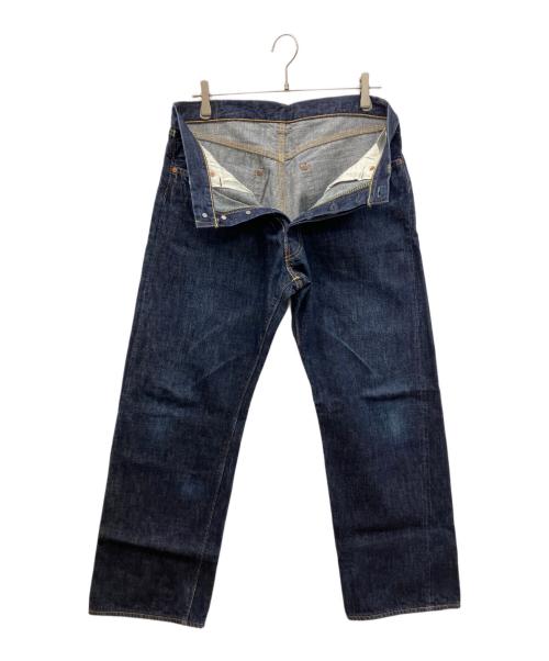 TCB jeans（ティーシービー ジーンズ）TCB jeans (ティーシービー ジーンズ) 50sモデルセルビッチデニムパンツ インディゴ サイズ:Ｗ34(86㎝）の古着・服飾アイテム